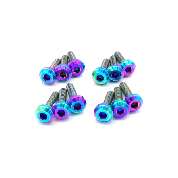 Titanium Hardware Valve Cover Kit - 7M-GTE Engine - JSI Racing 