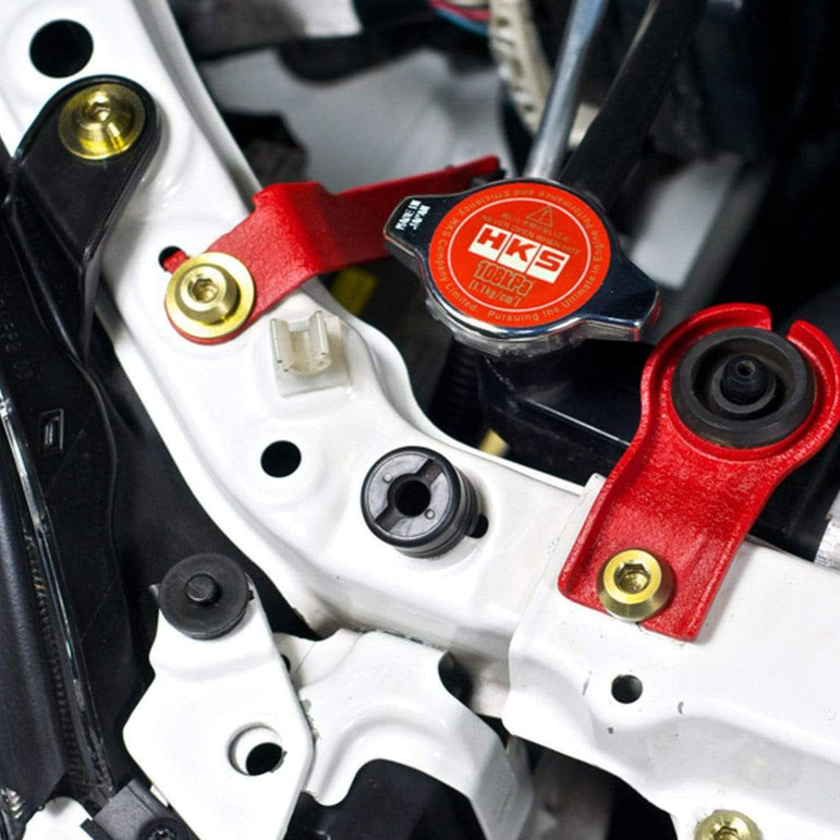 Scion tC (2005-2010) Titanium Engine Bay Kit - JSI Racing 
