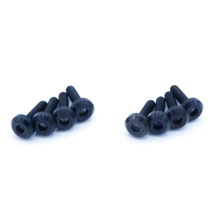 1JZ-GTE | 2JZ-GTE Titanium Valve Cover Kit - JSI Racing 