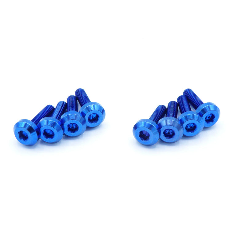 1JZ-GTE | 2JZ-GTE Titanium Valve Cover Kit - JSI Racing 