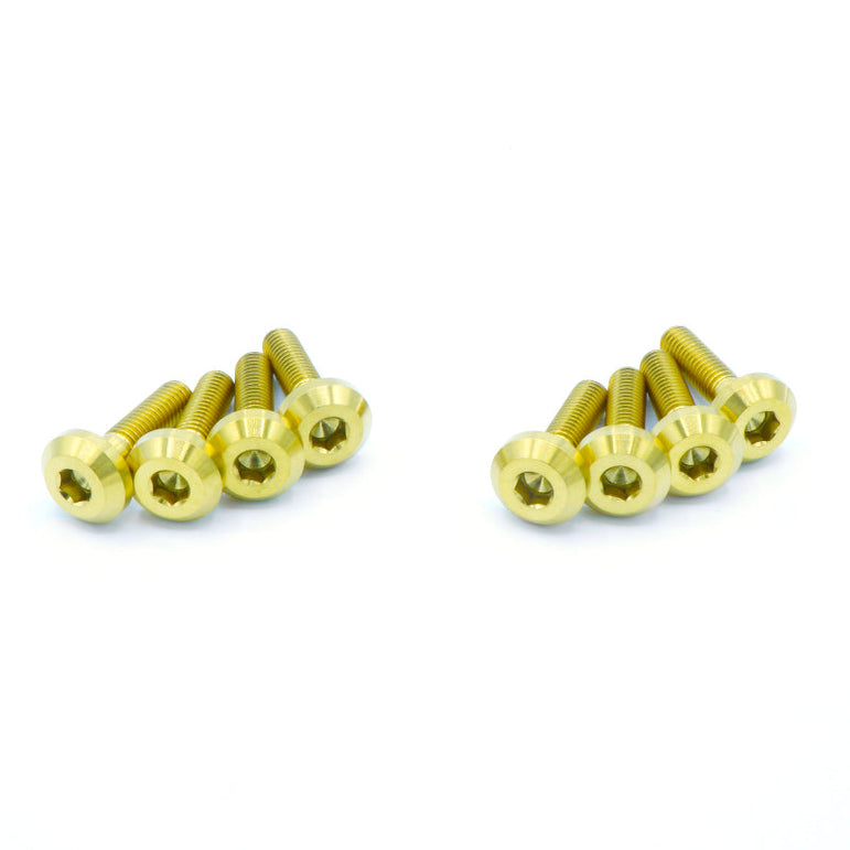 1JZ-GTE | 2JZ-GTE Titanium Valve Cover Kit - JSI Racing 