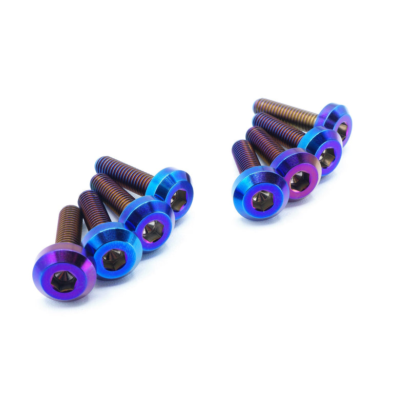 1JZ-GTE | 2JZ-GTE Titanium Valve Cover Kit - JSI Racing 