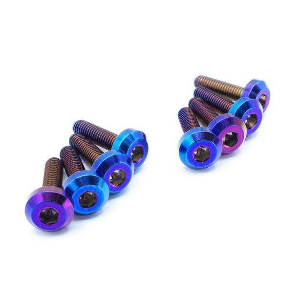 1JZ-GTE | 2JZ-GTE Titanium Valve Cover Kit - JSI Racing 