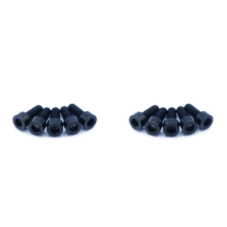 2JZ-GTE Non-VVTI Titanium Coil Pack Cover Kit - JSI Racing 
