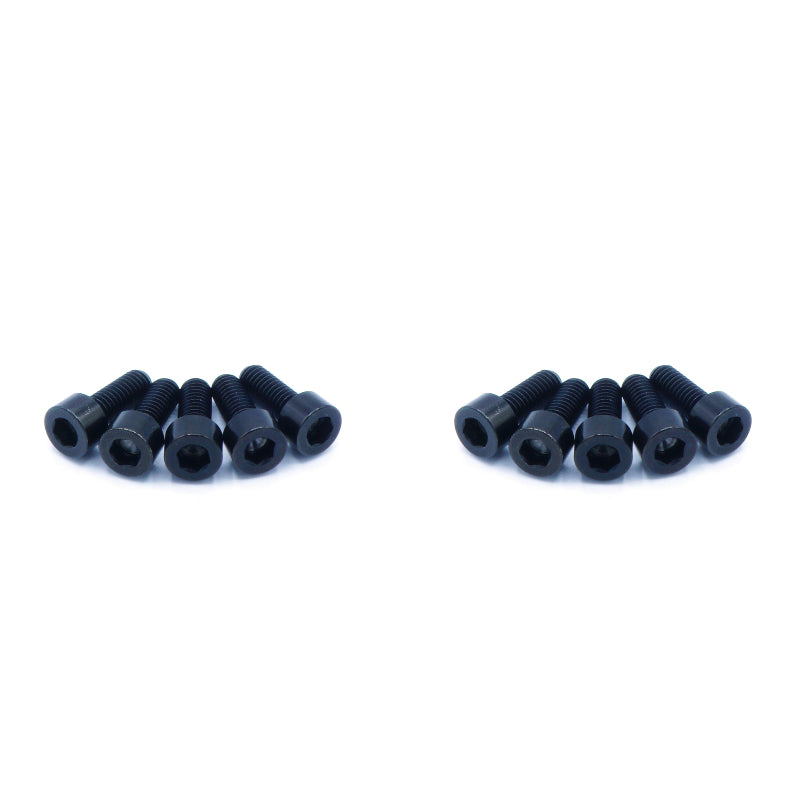 2JZ-GTE Non-VVTI Titanium Coil Pack Cover Kit - JSI Racing 