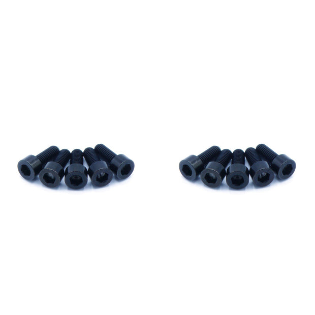 2JZ-GTE Non-VVTI Titanium Coil Pack Cover Kit - JSI Racing 