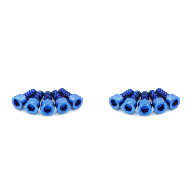 2JZ-GTE Non-VVTI Titanium Coil Pack Cover Kit - JSI Racing 