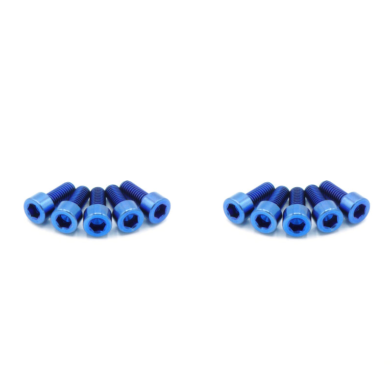 2JZ-GTE Non-VVTI Titanium Coil Pack Cover Kit - JSI Racing 