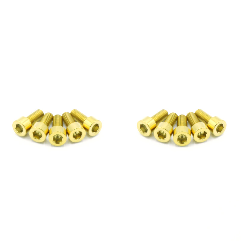 2JZ-GTE Non-VVTI Titanium Coil Pack Cover Kit - JSI Racing 