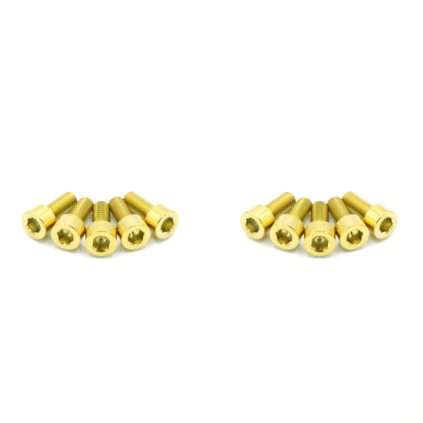 2JZ-GTE Non-VVTI Titanium Coil Pack Cover Kit - JSI Racing 
