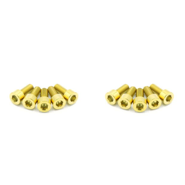 2JZ-GTE Non-VVTI Titanium Coil Pack Cover Kit - JSI Racing 