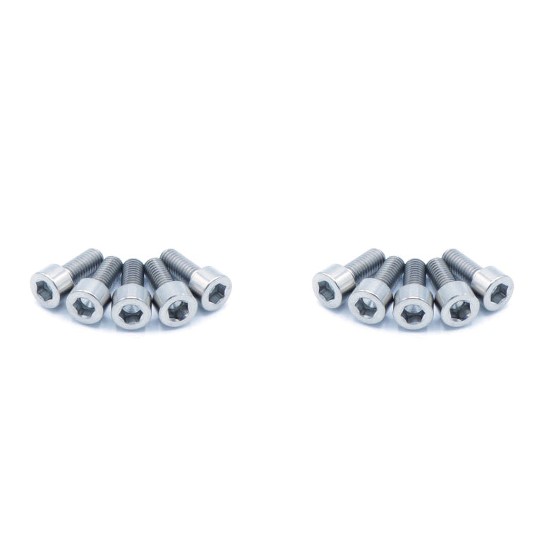 2JZ-GTE Non-VVTI Titanium Coil Pack Cover Kit - JSI Racing 