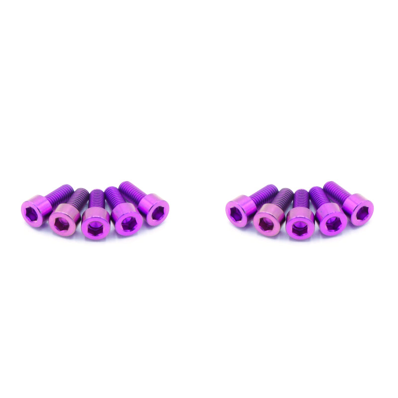 2JZ-GTE Non-VVTI Titanium Coil Pack Cover Kit - JSI Racing 
