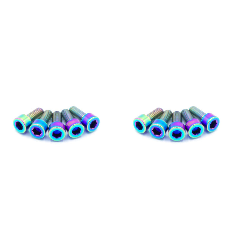 2JZ-GTE Non-VVTI Titanium Coil Pack Cover Kit - JSI Racing 