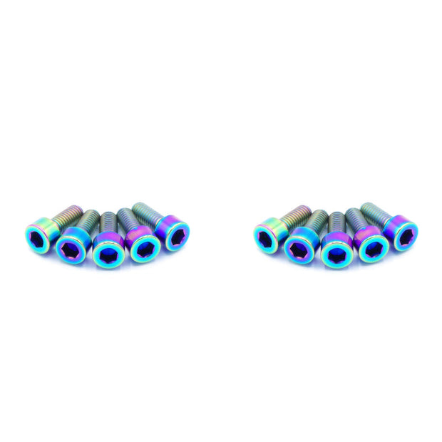 2JZ-GTE Non-VVTI Titanium Coil Pack Cover Kit - JSI Racing 