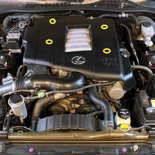 Lexus SC400 (1992-2000) 1UZ-FE VVTi Titanium Engine Kit - JSI Racing 