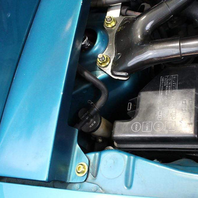 Toyota MR2 W20 (1990-1999) Titanium Engine Bay Kit - JSI Racing 