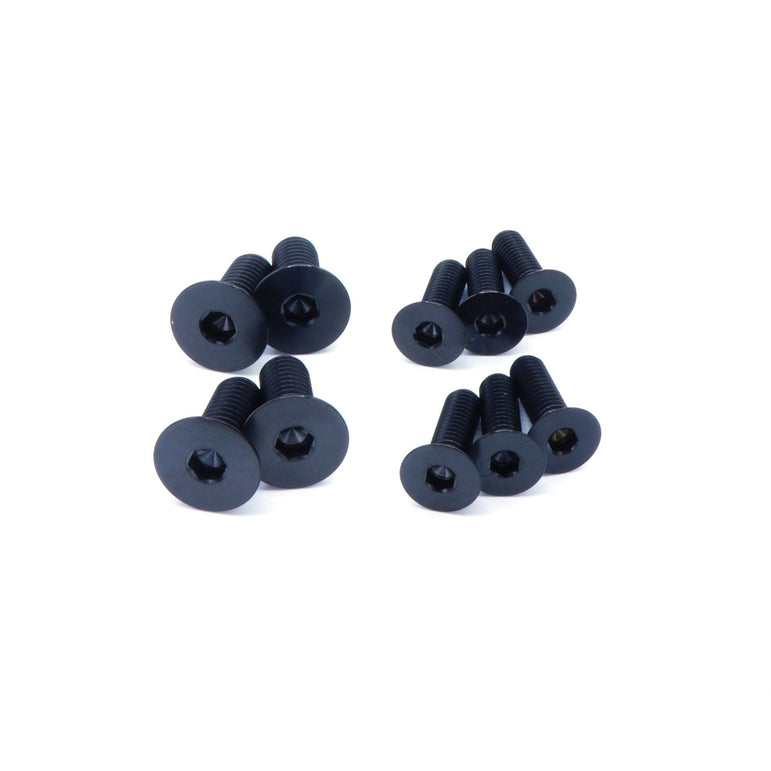 Titanium Hardware Door Kit - Toyota Supra MKIII (1986-1992) - JSI Racing 