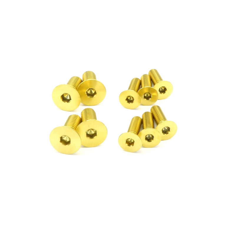 Titanium Hardware Door Kit - Toyota Supra MKIII (1986-1992) - JSI Racing 