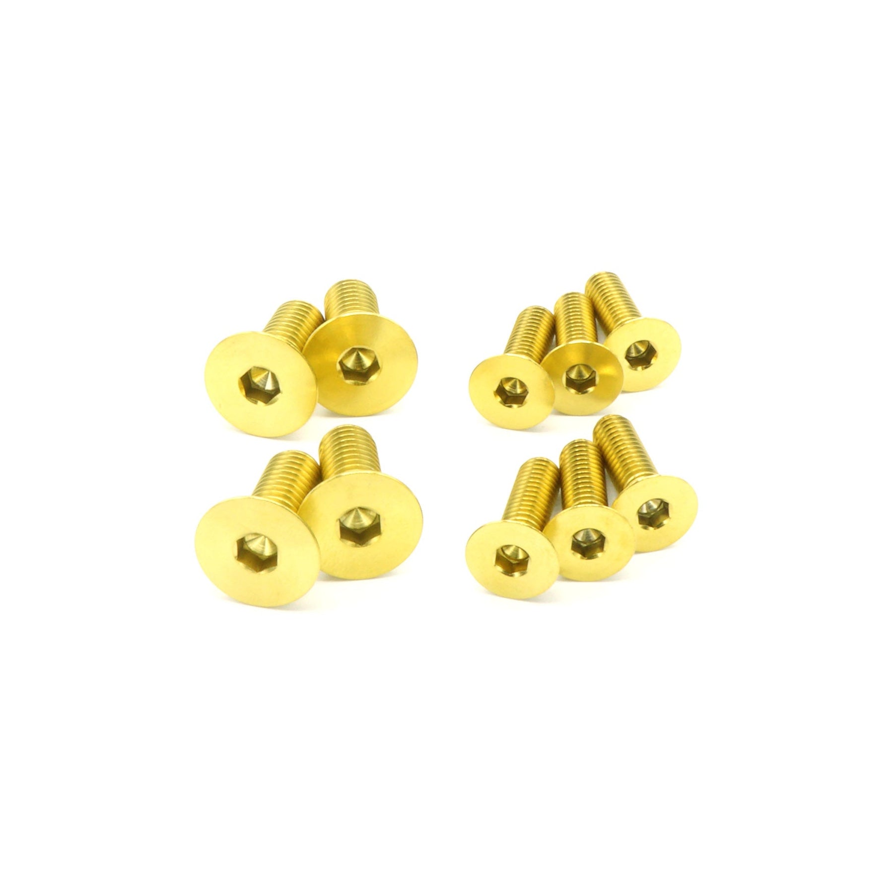 Titanium Hardware Door Kit - Toyota Supra MKIII (1986-1992) - JSI Racing 