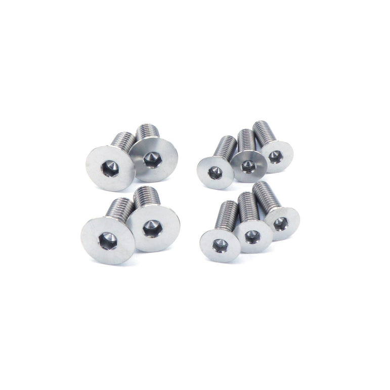 Titanium Hardware Door Kit - Toyota Supra MKIII (1986-1992) - JSI Racing 
