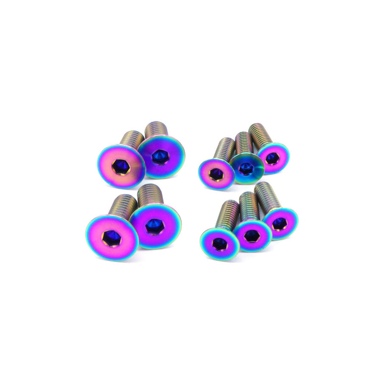Titanium Hardware Door Kit - Toyota Supra MKIII (1986-1992) - JSI Racing 