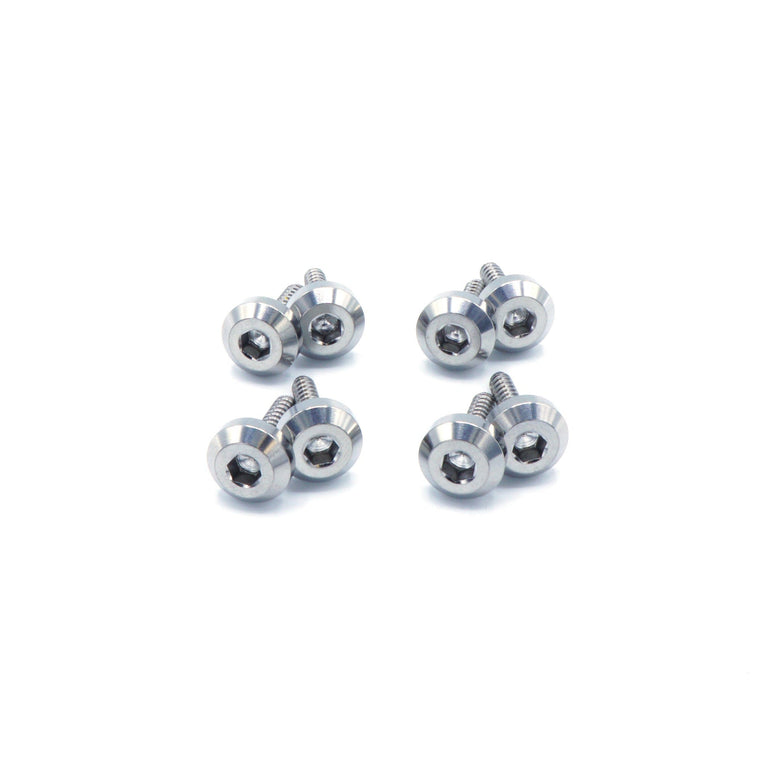 Titanium Hardware Headlight Kit - Toyota Supra MKIII (1986-1992) - JSI Racing 