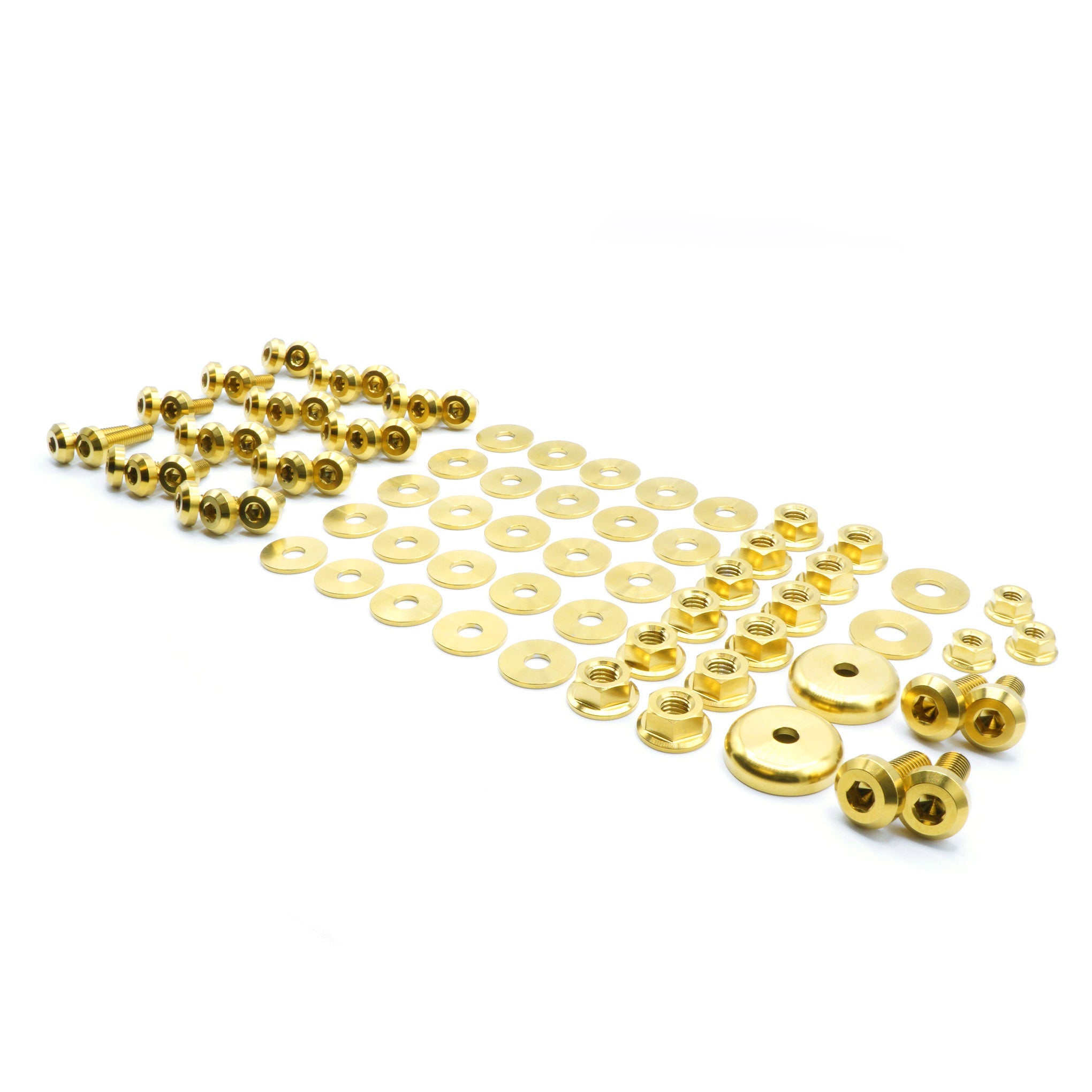 Stage 1 Titanium Hardware Engine Bay Kit - Toyota GR86/Subaru BRZ (2022+) - JSI Racing 