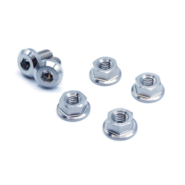 Titanium Hardware Hood Kit - Toyota GR86/Subaru BRZ (2022+) - JSI Racing 