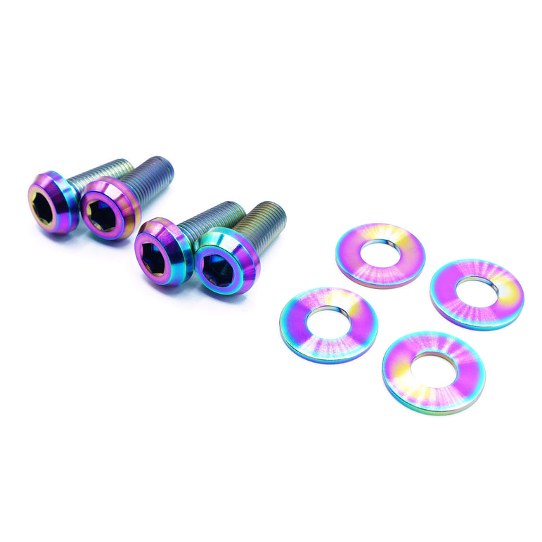 Titanium Hardware Seat Kit - Toyota GR86/Subaru BRZ (2022+) - JSI Racing 