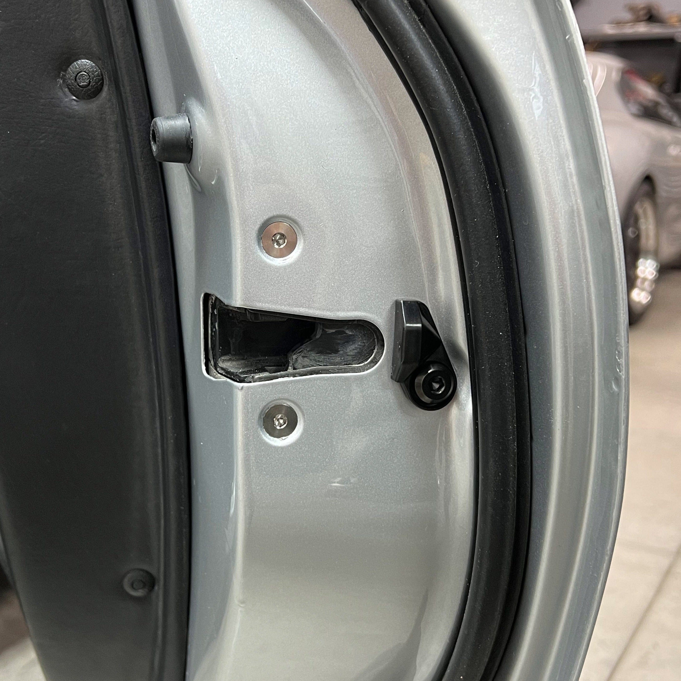 Titanium Hardware Door Kit - Toyota Supra MKIV (1993-2002) - JSI Racing 