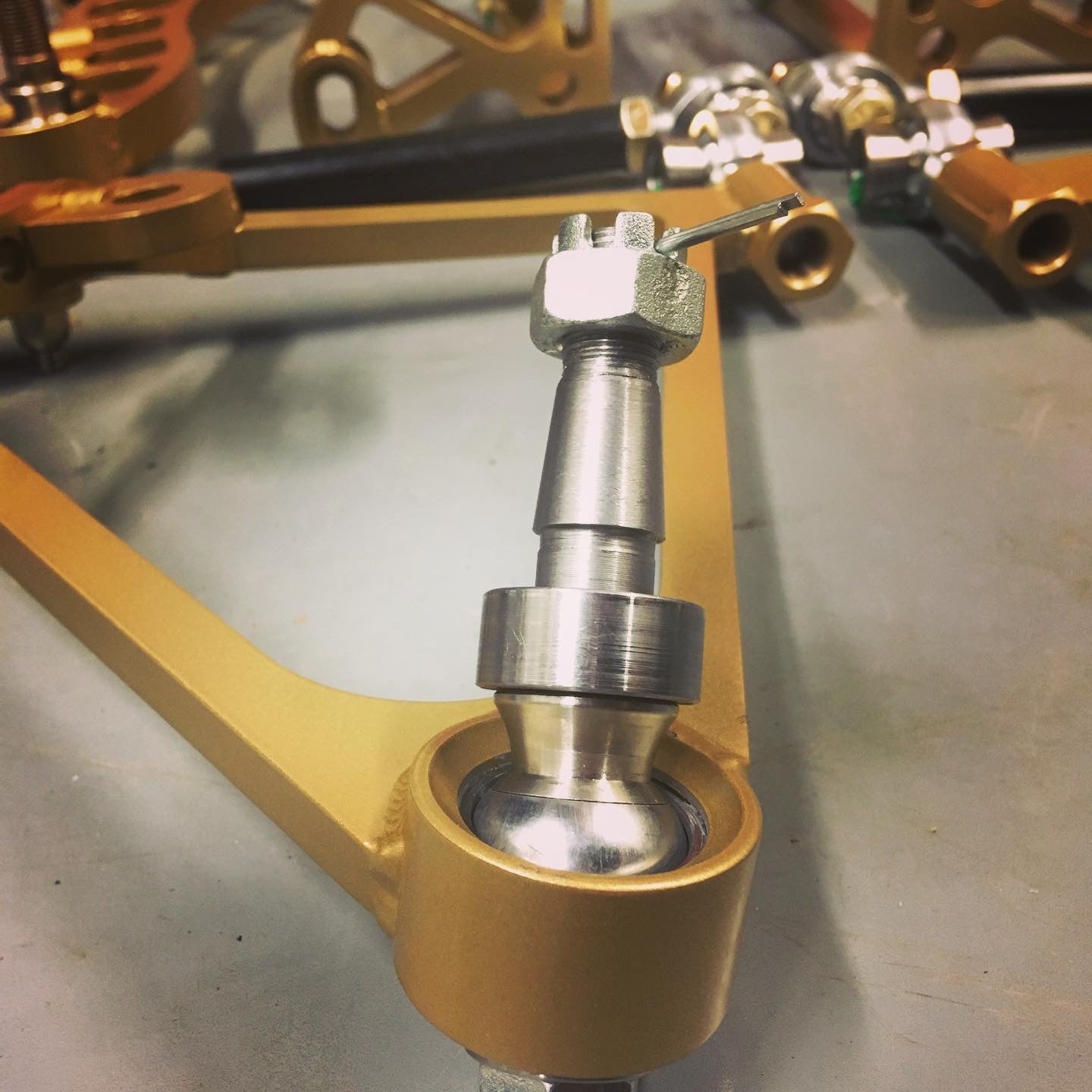 S-Chassis Rear LCA