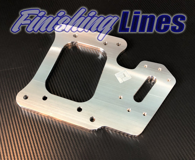 Finishing Lines TSX/Accord (B Series AWD) Staging Brake Mounting Plate - JSI Racing 