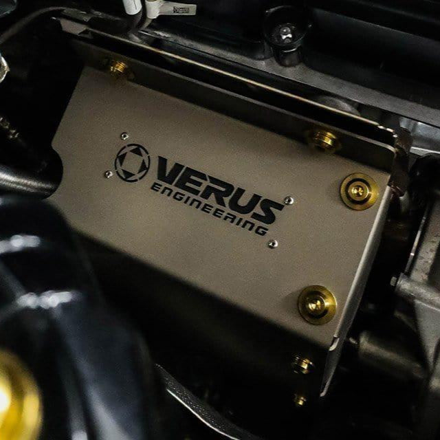 Titanium Hardware Kit - Verus Engineering Turbo Heat Shield (Toyota Supra MKV) - JSI Racing 