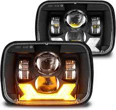 5x7 7x6 Square LED Headlights - JSI Racing 