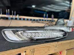 Custom AMG GT Tail Lights Clear Brand New - JSI Racing 