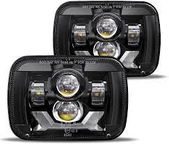5x7 7x6 Square LED Headlights - JSI Racing 
