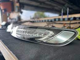 Custom AMG GT Tail Lights Clear Brand New - JSI Racing 