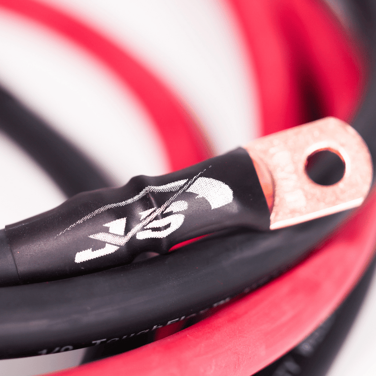 Universal Big 3 Wiring Upgrade Kit (10.5ft 1/0 Positive, 1 4ft 1/0 Ground, 1 3ft 1/0 Ground) - JSI Racing