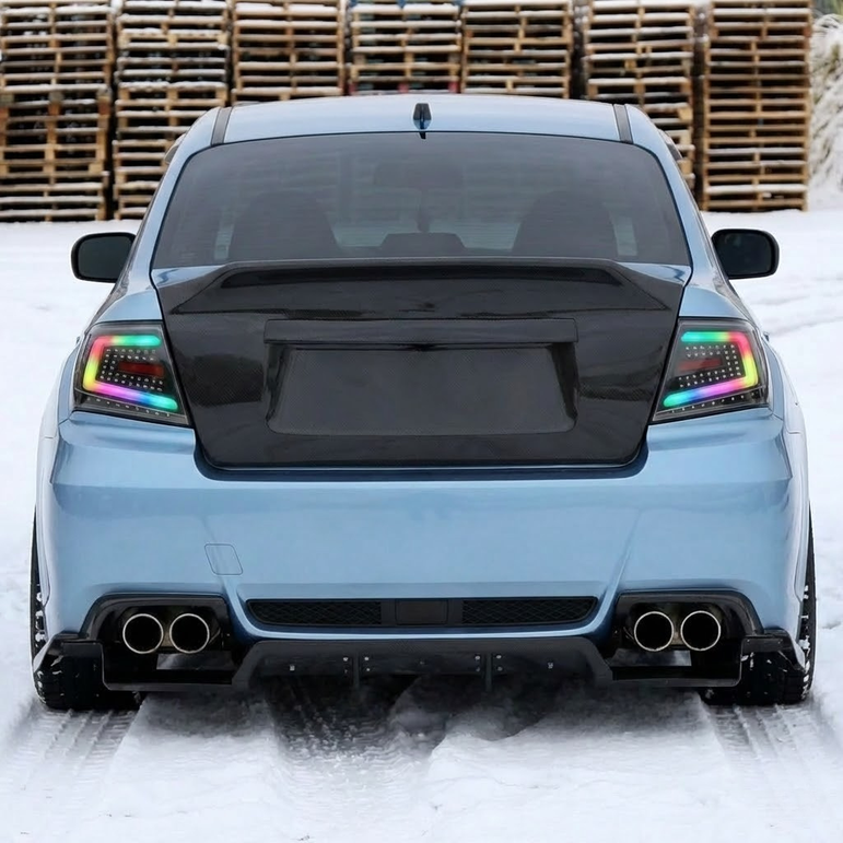 NTXGLOW RGB tail lights (2008 - 2014 Subaru Impreza WRX / STI) - JSI Racing 