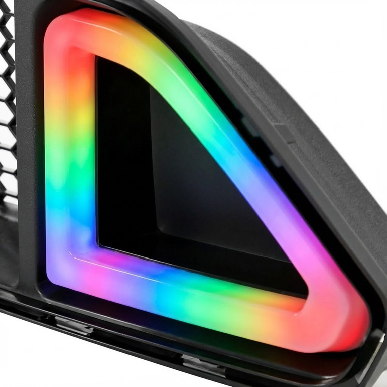 NTXGlow RGB LED Grille (2018-2021 Ford Mustang)