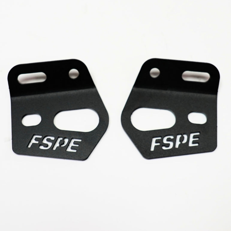 FSPE Bed Tie Down Brackets (Pair) – Honda Acty HA1–HA4 - JSI Racing 