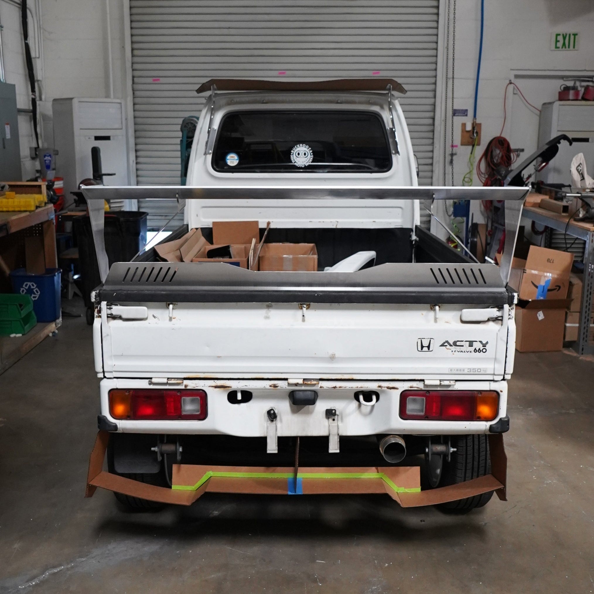 Honda Acty HA3 / HA4 (1990-1999) Rally Wing - JSI Racing 