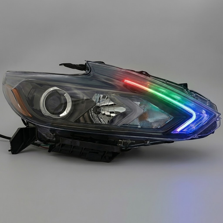 NTXGLOW RGB headlights (2016 - 2018 Nissan Altima) - JSI Racing 