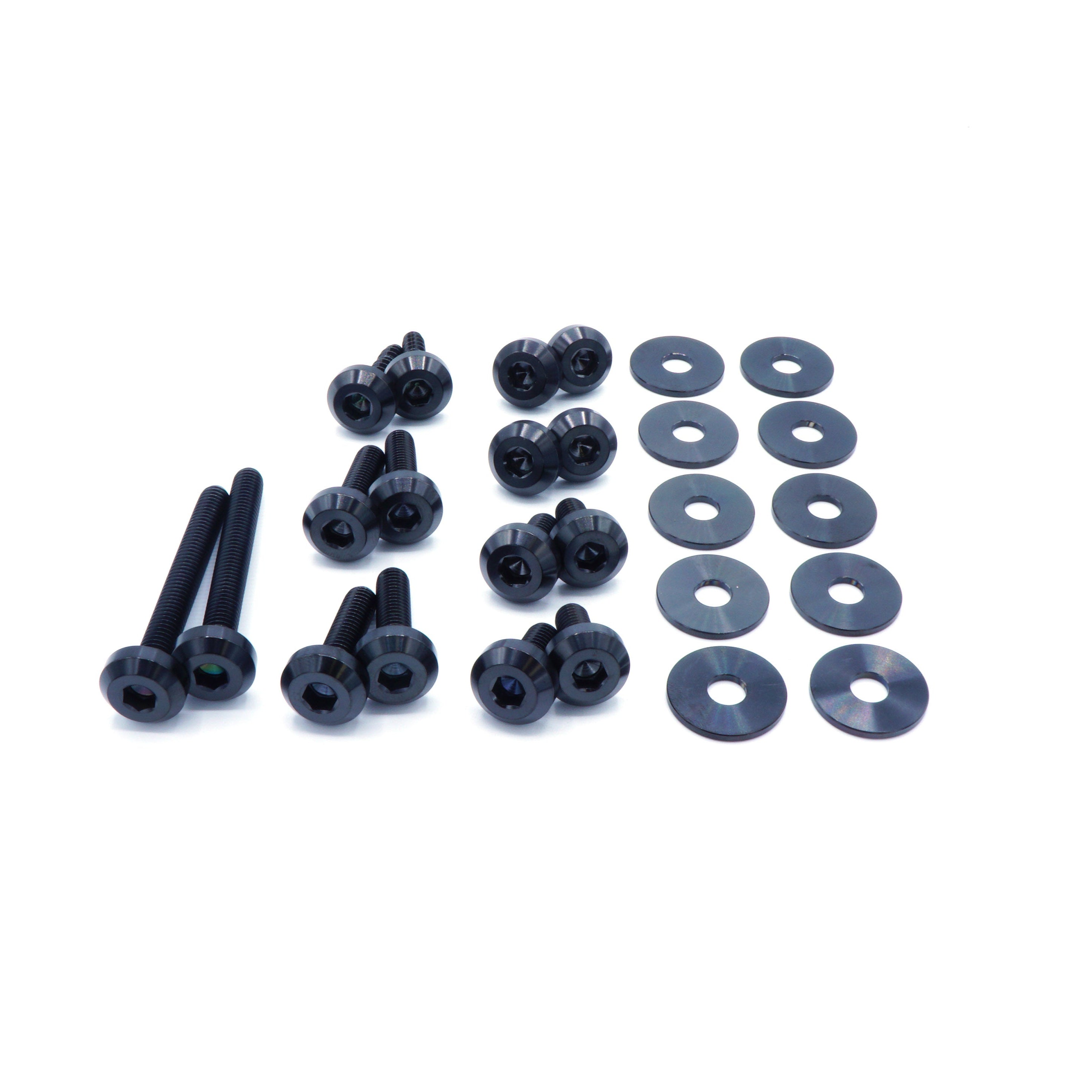 Titanium Hardware Engine Bay Kit - Volkswagen GTI MK7 (2015-2021) - JSI Racing 