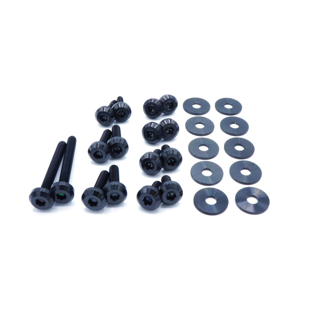 Titanium Hardware Engine Bay Kit - Volkswagen GTI MK7 (2015-2021) - JSI Racing 