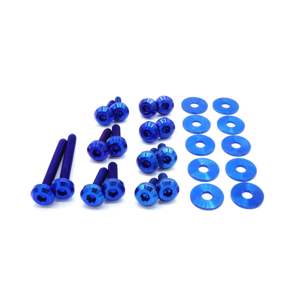 Titanium Hardware Engine Bay Kit - Volkswagen GTI MK7 (2015-2021) - JSI Racing 