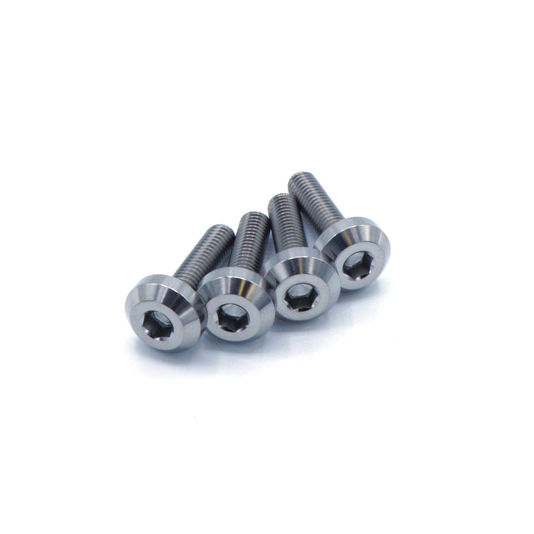 Titanium Hardware Hatch Kit - Volkswagen GTI MK7 (2015-2021) - JSI Racing 
