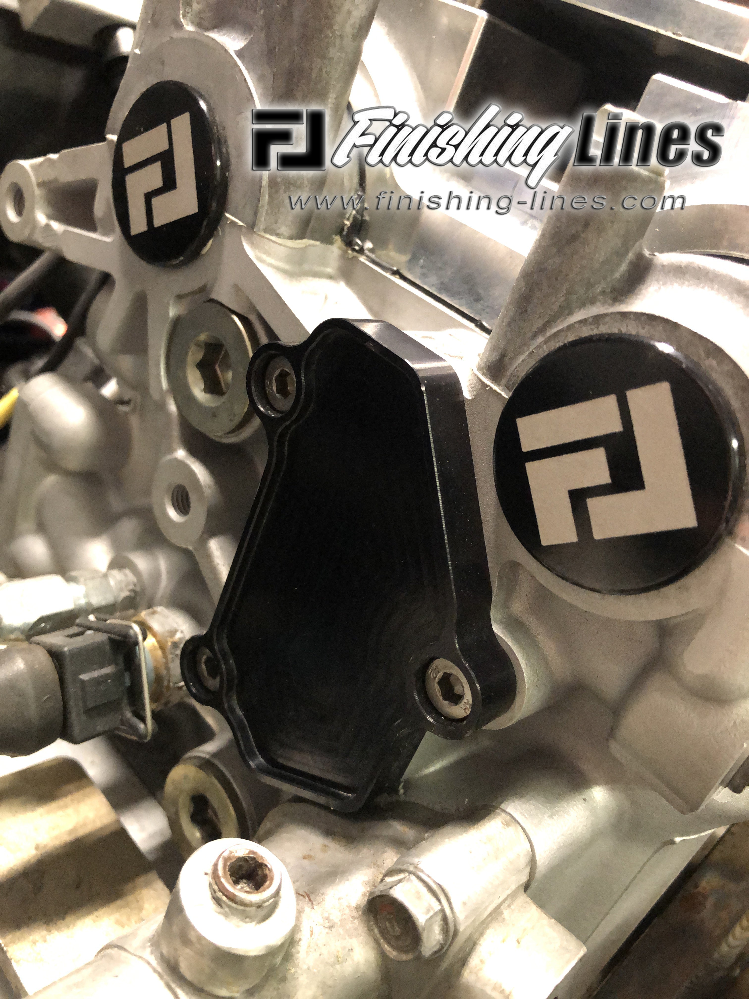 Finishing Lines Billet Cam Seal – Honda B/D/F/H Series - JSI Racing 