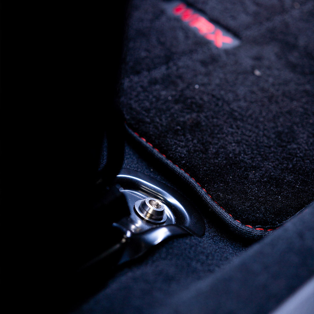 Titanium Hardware Seat Kit - Subaru WRX (2022+) - JSI Racing 